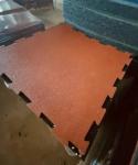 1Mx1M EPDM Rubber Gym Flooring Rolls For Outdoor Playground Rubber Cushion Roll
