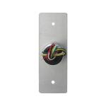 Narrow Long Size Faceplate Capacitive Touch Button Egress Switch In Access