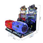 26'' LED Screen Racing Car Game Machine for Racing Game in Game Center