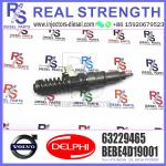 New Diesel Fuel Injector 33800-82000 BEBE4D19001 63229465 For HYUNDAI 12L 33800