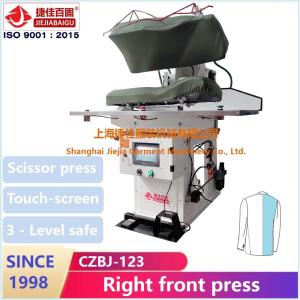 Wholesale Auto PLC Commercial Laundry Press Machine For Laundry Ironing 380V 50hz from china suppliers