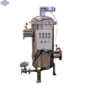 Wholesale Industry 304 Stainless Steel Automatic Self Cleaning Water Filter using in Industrial Filtering Equipment from china suppliers