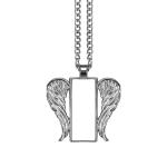 Sublimation Blanks Vintage Necklace Blank Imprintable Sublimation Jewelry