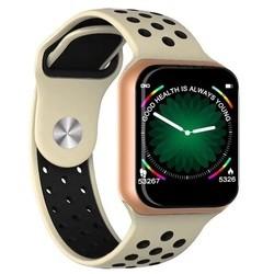 F8 Waterproof Sports Smartwatch Blue Men Women Pink Black Charger Kids Amazfit