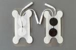 Swallow electrodes pad for Swallowing therapeutic apparatus electrode pads