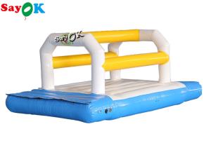 Wholesale Inflatable Water Rocker 3x2x1.2mH Commercial Inflatable Water Toys Amusement Floating Water Park from china suppliers