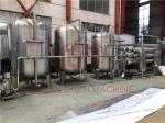 Inline Pure Water Processing Purification And Sterilizing System Small Scale