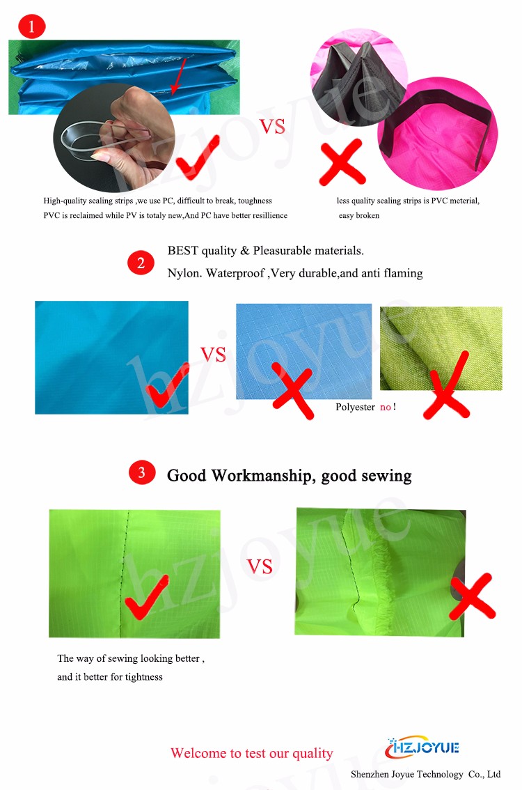 laybag inflatable sleeping bag