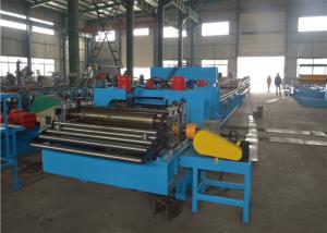 Wholesale 15m/Min Cable Tray Forming Machine , Cable Ladder Roll Forming Machine from china suppliers