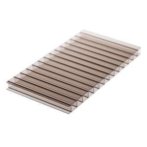 Wholesale 80%-95% Light Transmission Sun Sheets PC Embossed Sheets For Bus Station Shelter from china suppliers