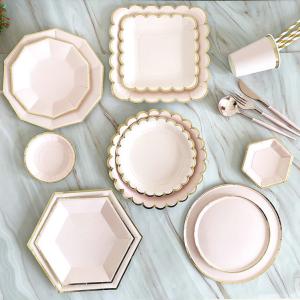 Wholesale 30th 40th 50th Birthday Paper Plates And Napkins from china suppliers