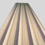 Fleece Craft Paper Backed Veneer Wood Sheets For Decoration 0.6mm Matt Surface