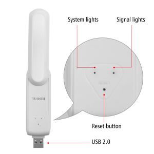 Wholesale Mini USB WiFi Range Extender 2.4GHz Wireless Signal Repeater Booster from china suppliers