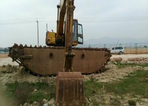 Wholesale Used Deep Warer Swamp Amphibious Dredger Excavator Sany 215 2012 Year Model from china suppliers