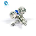 Argon Nitrogen SS316L Gas Pressure Regulator Valve 3000psi