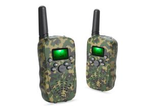 Wholesale Child Friendly Design Camouflage Walkie Talkie With Channel Locked Function from china suppliers