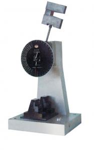 China Dynamic Pendulum Charpy Impact Testing Machine For Plastic Pvc Pipe on sale