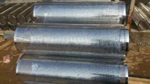 Wholesale Stainless Steel 304 Perforated Metal Mesh, 3mm to 10mm Square Hole from china suppliers