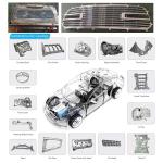 Customized Electric Product Plastic Injection Molding Rubber Silicon Mold Die