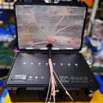 Military mobile phone signal jammer 160W high-power GSM 3G 4G WiFi wireless