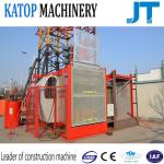 High speed 2tons construction hoist sales for Korea