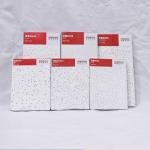 Square Mineral Wool Ceiling Panels for Modern Interior Design and Sound
