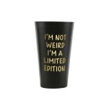 Wholesale OEM ODM Best Sellers Black 500ml Hypo Cup Decal Printing Modern Style