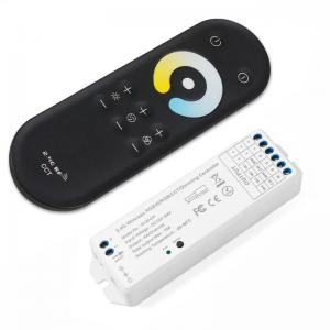 Wholesale 2.4G Full Touch LED CCT Controller RF Wireless Color Temperature With 30m Control Distance from china suppliers