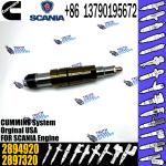 Common Rail Fuel Injector 2897320 2872405 2419679 2086663 4905880 2894920 For
