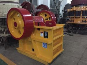Wholesale Mini PE Jaw Crusher PE 400 X 600 For Small Capacity Stone Crushing Plant from china suppliers