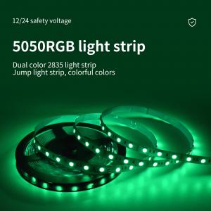 China Remote control 5W Color Changing Led Strip Lights Indoor Decoration\ on sale