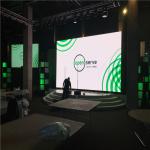 Wedding Curved Led Stage Display Screen Rental P4 P5 P6 4k For Live Events
