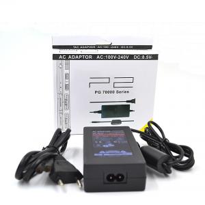 Wholesale 70000 90000 PS2 Slim AC Adapter 110 - 240 V Input Black Color For Playstation 2 from china suppliers
