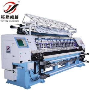 China 800rpm Computerized Multi Needle Quilting Machine For Garments Textile on sale