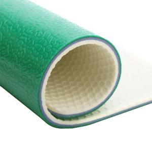 Wholesale Plastic Wood Floor Vinyl Tiles Planks Dry Back Recycled PVC Flooring Stadium from china suppliers