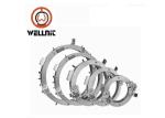Cold Electric Pipe Cutting Beveling Machine Split Frame Clamshell Radial