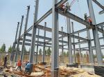 Sustainable Steel Structure Factory Prefabricated Large Span