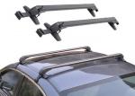 Universal Sedan Cars Roof Luggage Racks Rail Crossbars with Lock