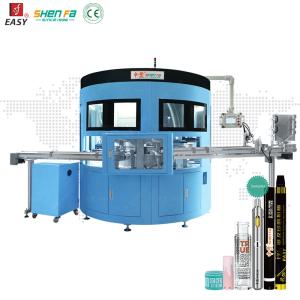 Wholesale 3 Colors Automatic Servo Screen Printing Machine For Eyebrow Pencil Tube Barrel from china suppliers