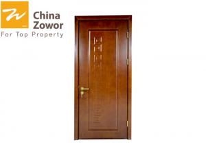 China 30/60 min Painting Finish Fire Resistant Wooden Door With Perlite Board Infilling on sale