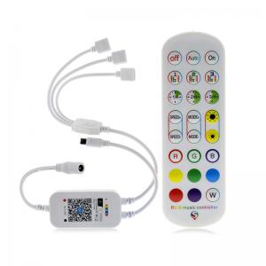 Wholesale Wifi RGB Music LED Strip Controller 3 Outputs With 24 Keys IR Remote from china suppliers