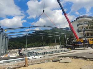 Wholesale Customized Steel Structure Hangars With Bolt Connection from china suppliers