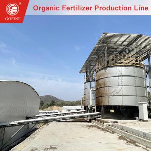 Wholesale Chicken Manure Powder Organic Fertilizer Production Line from china suppliers