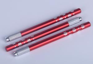 Wholesale OEM Micro blade Hand Tool Eyebrow Tattoo Pen , 4 Colors Available Tattoo Drawing Pens from china suppliers