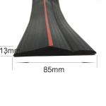 Black or Gray Flood Door Plastic Dam Essential for Different Vehicle Application