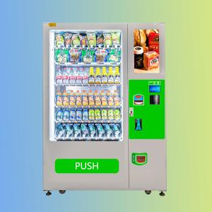 Wholesale 21.5 inch Combo Snack And Drink Vending Machine 60-200 Servings from china suppliers