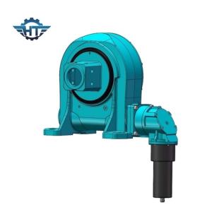 Wholesale 7 Inch Worm Gear Slew Drive Gearbox Small Backlash For Parabolic Reflectors from china suppliers