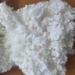 100% Polyester Staple Fiber synthetic High Fiber Crimp abrasion resistance