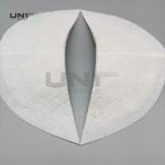 White Chemicals Resistant Sewing Shoulder Pads Mens Jacket Suit Shoulder Pads