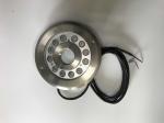 RGB 3in1 LED Underwater Lights For Pools Dimmable 9W 27W 316 SS 7 Inch Φ182mm